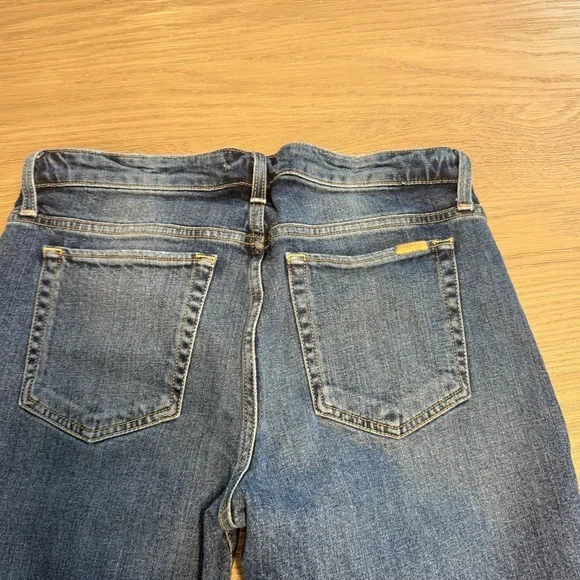 Joe's Jeans The Smith Mid-Rise Crop Shark Bite Hem Sz 27 Farmcore Relaxed - Picture 10 of 10